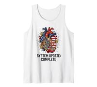 Heart Surgery Survivor System Update Complete Tank Top
