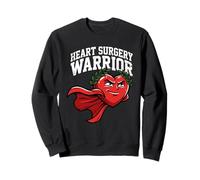 Heart Surgery Warrior Strong Heart Survivor Sweatshirt