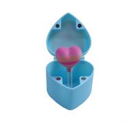 Heart Surprise Box 3D Printed Box,Elegant Small Keepsake Container Romantic Anniversary, Present Valentines Day Jewelry Case Unique Love Token Birthday Surprise For Her(Blue Box)