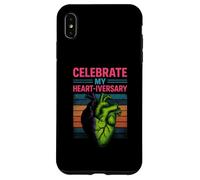Heart Survivor Celebrate My Heartiversary Fun Recovery Case for iPhone XS Max