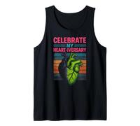 Heart Survivor Celebrate My Heartiversary Fun Recovery Tank Top