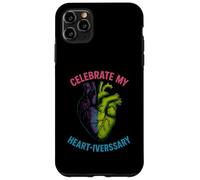 Heart Survivor Celebrate My Heartiversary Womens Recovery Case for iPhone 11 Pro Max