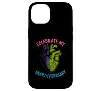 Heart Survivor Celebrate My Heartiversary Womens Recovery Case for iPhone 14