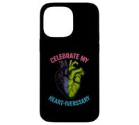 Heart Survivor Celebrate My Heartiversary Womens Recovery Case for iPhone 14 Pro Max