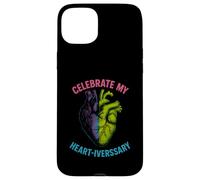 Heart Survivor Celebrate My Heartiversary Womens Recovery Case for iPhone 15 Plus
