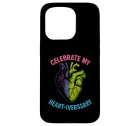 Heart Survivor Celebrate My Heartiversary Womens Recovery Case for iPhone 15 Pro