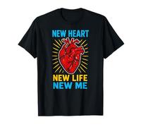 Heart Survivor New Heart New Life New Me Cool Womens Surgery T-Shirt