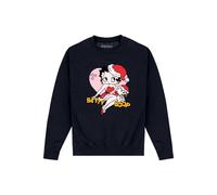 Heart Sweatshirt Betty Boop Black XXXL