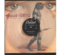Great White - Heart The Hunter - Clear Vinyl - Sealed