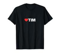 Heart Tim - Love Your Favorite: Tim T-Shirt