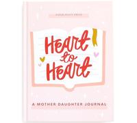 Heart to Heart: Mother Daughter Journal: Create Memories and Meaningful Connection | Thoughtful Writing Prompts, Between Us Activities and Removable Lunch Box Cards