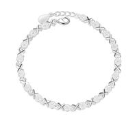 Heart To Heart XO Bracelet A Of Eternal Love And Stylish Wilderness Watch (B, A)