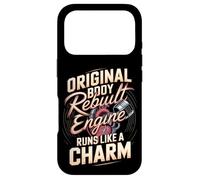 Heart Transplant Body Rebuilt Engine Runs Like A Charm Case for iPhone 17 Pro