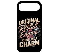 Heart Transplant Body Rebuilt Engine Runs Like A Charm Case for iPhone Air