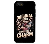 Heart Transplant Body Rebuilt Engine Runs Like A Charm Case for iPhone SE (2020) / 7/8