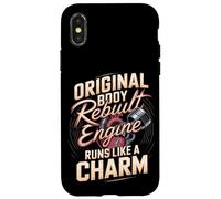Heart Transplant Body Rebuilt Engine Runs Like A Charm Case for iPhone X/XS