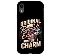 Heart Transplant Body Rebuilt Engine Runs Like A Charm Case for iPhone XR