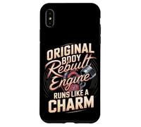 Heart Transplant Body Rebuilt Engine Runs Like A Charm Case for iPhone XS Max
