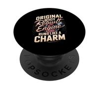 Heart Transplant Body Rebuilt Engine Runs Like A Charm PopSockets Adhesive PopGrip