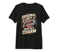 Heart Transplant Body Rebuilt Engine Runs Like A Charm Premium T-Shirt