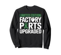 Heart Transplant Recipient Donated Organ Survivor Sweatshirt