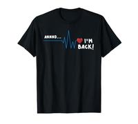 Heart Transplant Survivor Cardiac Orthotopic Surgical Donor Value Graphic T-Shirt