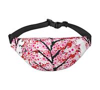 Heart Tree Fanny Pack for Women Men Waist Bag Adjustable Belt Casual Chest Bag Bum Bags for Travel Hiking Waist Packs