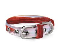 Heart Tree Pet Collar, Adjustable Dog Collars with Buckle Stainless Steel D-Ring, Comfortable Collar for Small Medium Dogs and Cats