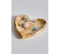 Heart Trinket Dish by Curious Clay at Free People in Watercolor Wash