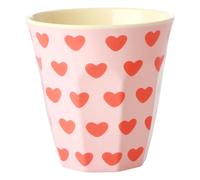 Heart Tumbler Pale Pink M