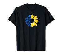 Heart Ukraine Sunflower T-Shirt