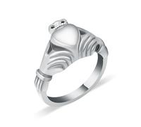 Heart Urn Rings for Ashes for Women Crown Promise Cremation Ring Hold Loved Ones Ashes Keepsake Memorial Jewelry Cremation Jewelry Ashes Locket Holding Love in Hand, Metal, Cubic Zirconia