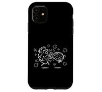 Heart Vs Brain Logic Emotional Balance Thinker Case for iPhone 11