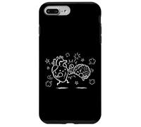 Heart Vs Brain Logic Emotional Balance Thinker Case for iPhone 7 Plus/8 Plus