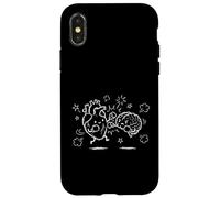 Heart Vs Brain Logic Emotional Balance Thinker Case for iPhone X/XS
