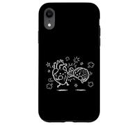 Heart Vs Brain Logic Emotional Balance Thinker Case for iPhone XR
