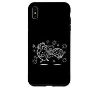 Heart Vs Brain Logic Emotional Balance Thinker Case for iPhone XS Max