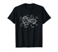 Heart Vs Brain Logic Emotional Balance Thinker T-Shirt
