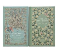 Heart vs. Mind Collection by Jane Austen: Pride and Prejudice & Sense and Sensibility - Two Iconic Novels of Love & Society in the Exquisite Cranford Edition (2-Book Set)