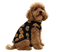 Heart Waffles Pet Vest for Small Ice Silk Tank Top Dog