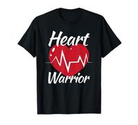 Heart Warrior Heart Cardiologist Survivor For Patients T-Shirt