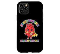 Heart Warrior Kids Cute Superhero Heart Surgery Recovery Case for iPhone 11 Pro