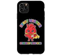 Heart Warrior Kids Cute Superhero Heart Surgery Recovery Case for iPhone 11 Pro Max