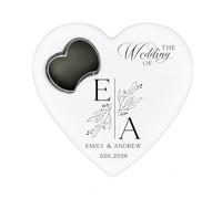 Heart Wedding Bottle Opener