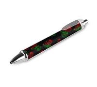 Heart Welsh Dragon Flag Cute Ballpoint Pens 0.5mm Black 1 PCS