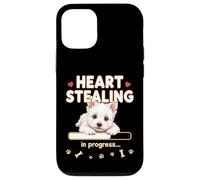 Heart West Highland White Terrier Funny Gift Westie Puppy Case for iPhone 12/12 Pro