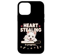 Heart West Highland White Terrier Funny Gift Westie Puppy Case for iPhone 12 mini