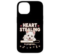 Heart West Highland White Terrier Funny Gift Westie Puppy Case for iPhone 14
