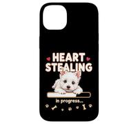 Heart West Highland White Terrier Funny Gift Westie Puppy Case for iPhone 14 Plus