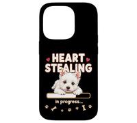 Heart West Highland White Terrier Funny Gift Westie Puppy Case for iPhone 14 Pro